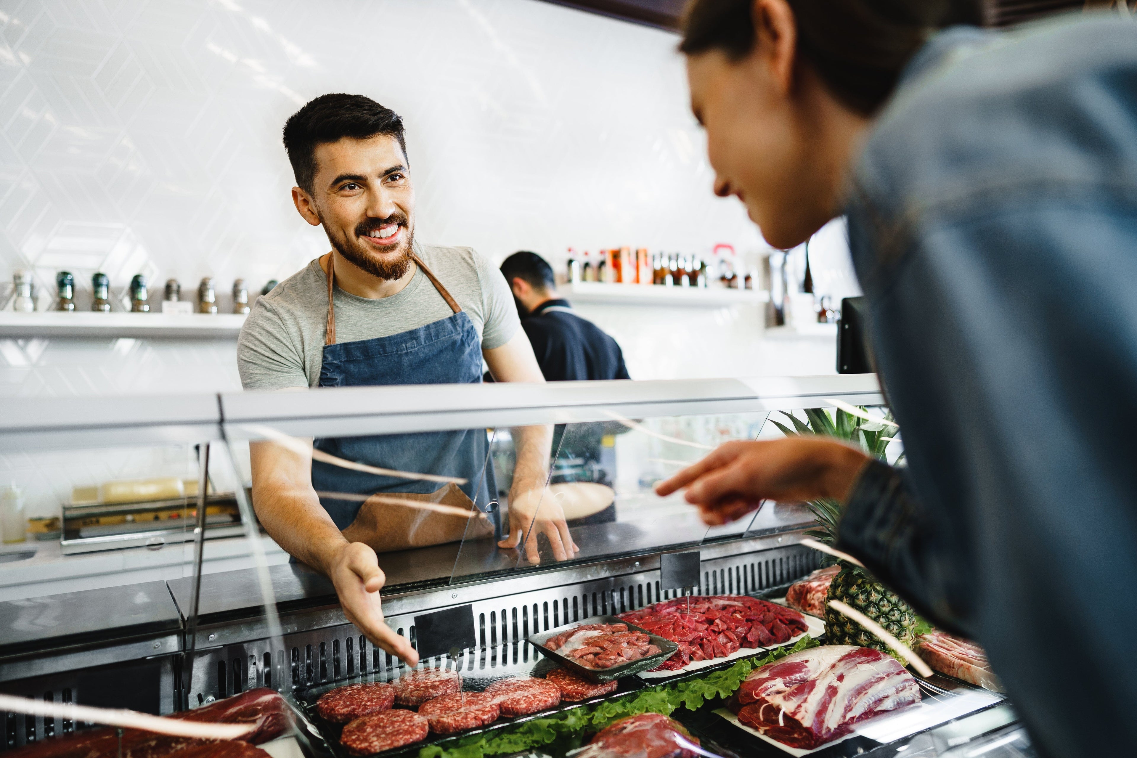 Fresh in stock today!