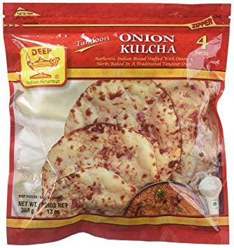 Deep Onion Kulcha - WeGotMeat- Columbus Ohio Halal Meat Delivery