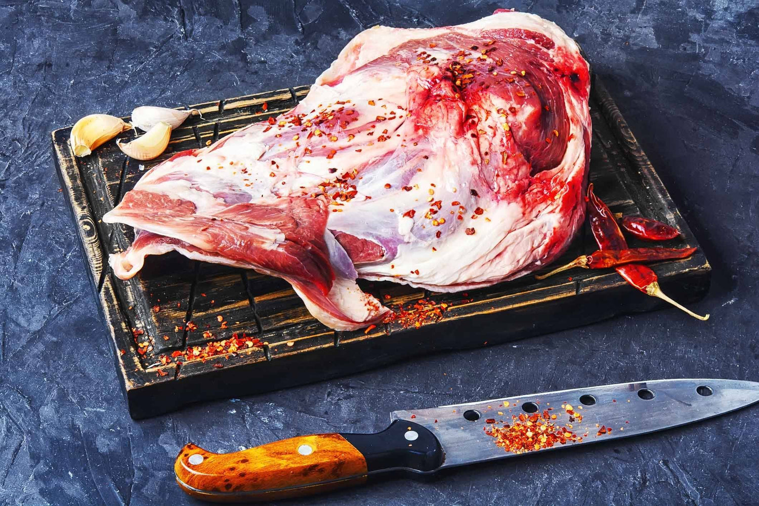 Halal Prime Beef Shoulder - WeGotMeat- Columbus Ohio Halal Meat Delivery