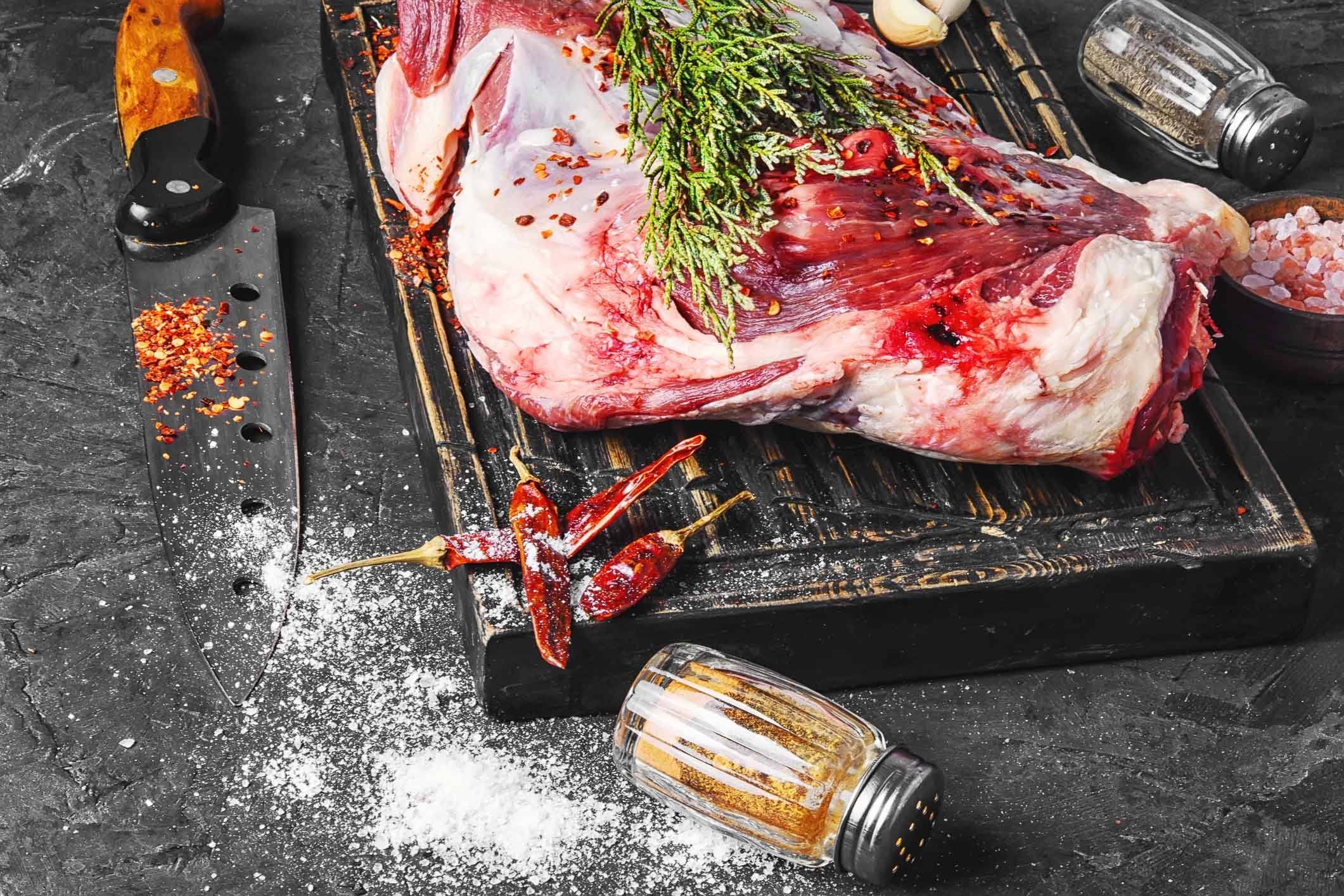 Halal Baby Goat Shoulder - WeGotMeat- Columbus Ohio Halal Meat Delivery