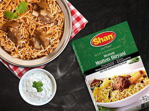 Shan Memon Mutton/ Goat Biryani Recipe Mix - WeGotMeat- Columbus Ohio Halal Meat Delivery