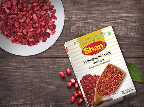 Shan Pomegranate Seeds - WeGotMeat- Columbus Ohio Halal Meat Delivery