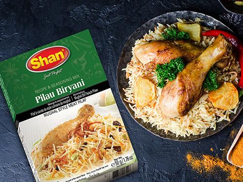 Shan Pulao Biryani Recipe Mix - WeGotMeat- Columbus Ohio Halal Meat Delivery