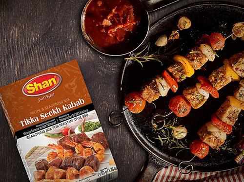 Shan Tikka Seekh Kabab Recipe Mix - WeGotMeat- Columbus Ohio Halal Meat Delivery