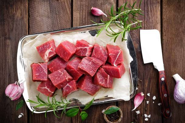 Halal Prime Beef Boneless Cubes - WeGotMeat- Columbus Ohio Halal Meat Delivery