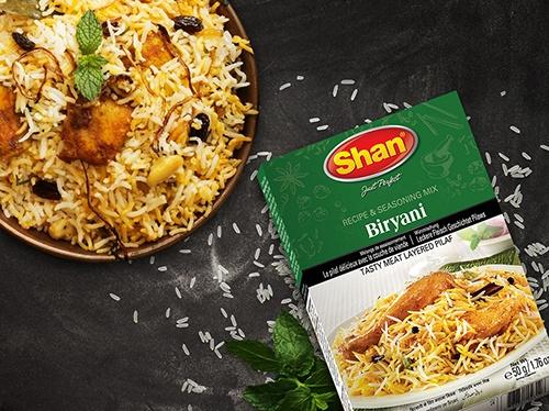 Shan Biryani Recipe Mix - WeGotMeat- Columbus Ohio Halal Meat Delivery