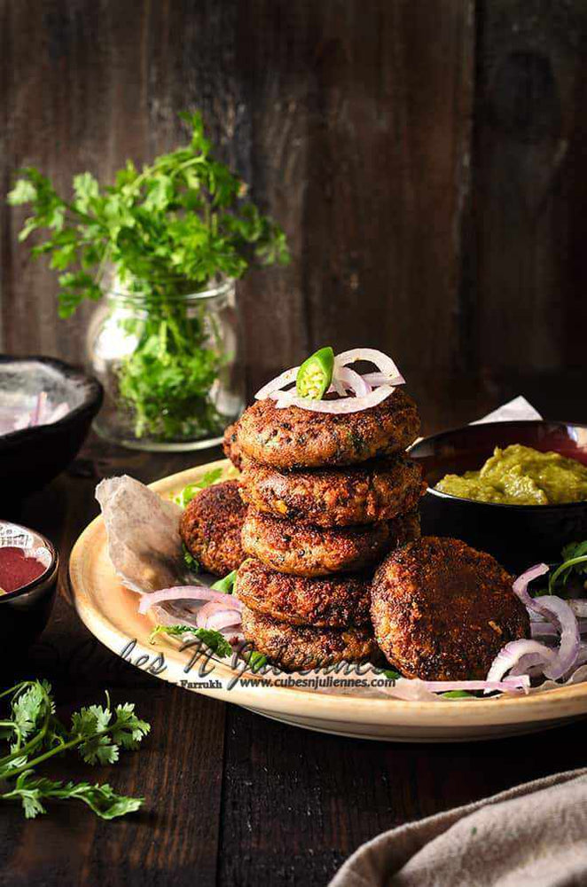 Marinated Shami Kabab (Pack of 5) - WeGotMeat- Columbus Ohio Halal Meat Delivery