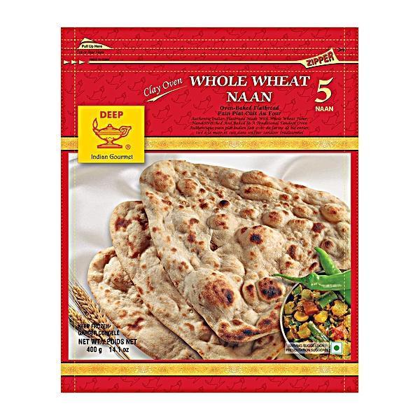 Whole Wheat Naan - WeGotMeat- Columbus Ohio Halal Meat Delivery