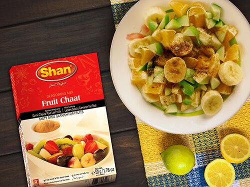 Shan Fruit Chaat - WeGotMeat- Columbus Ohio Halal Meat Delivery