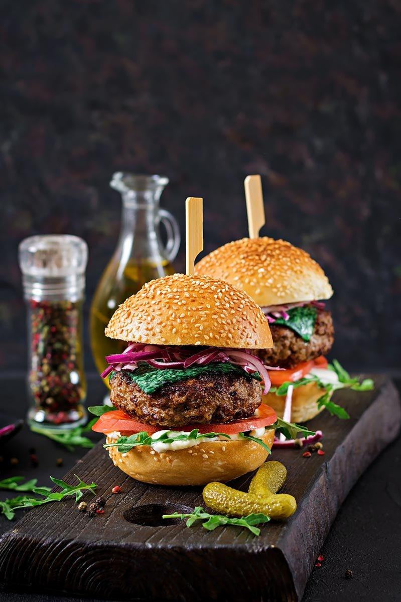 Halal Beef Eye Round Steak (8oz)