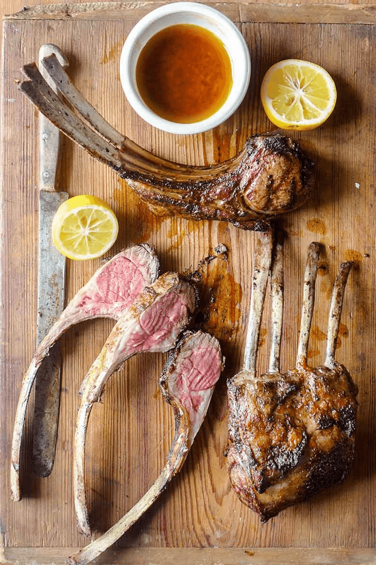 Marinated Lamb Chops