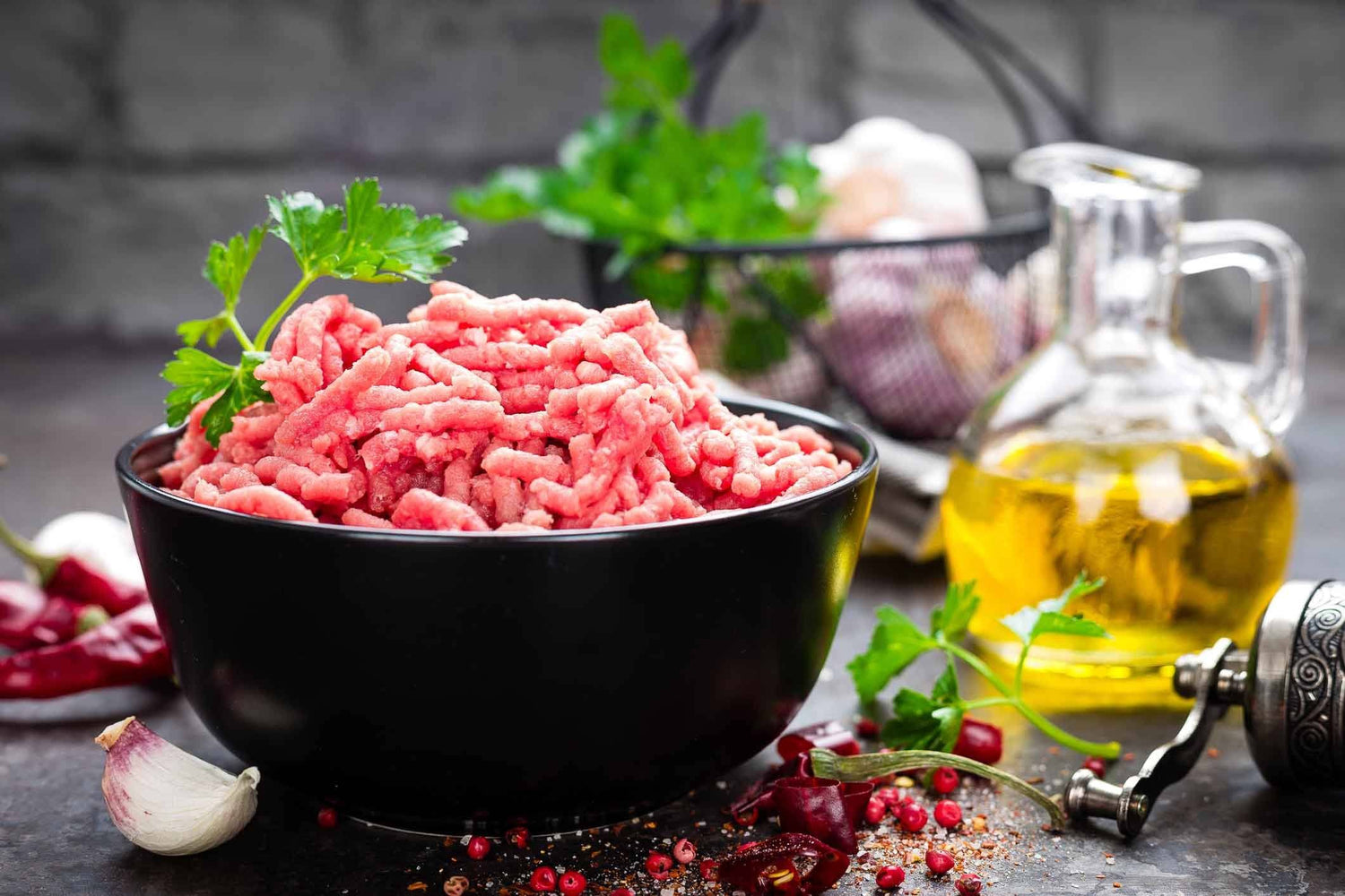 Halal Baby Goat Ground/ Mince - WeGotMeat- Columbus Ohio Halal Meat Delivery