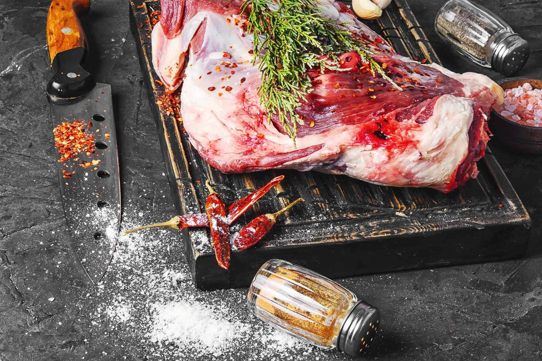 Halal Baby Goat Shoulder - WeGotMeat- Columbus Ohio Halal Meat Delivery
