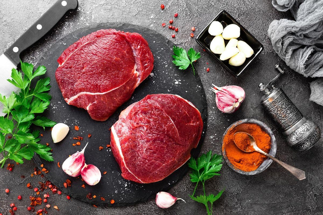 Halal Beef Eye Round Steak (8oz) - WeGotMeat- Columbus Ohio Halal Meat Delivery