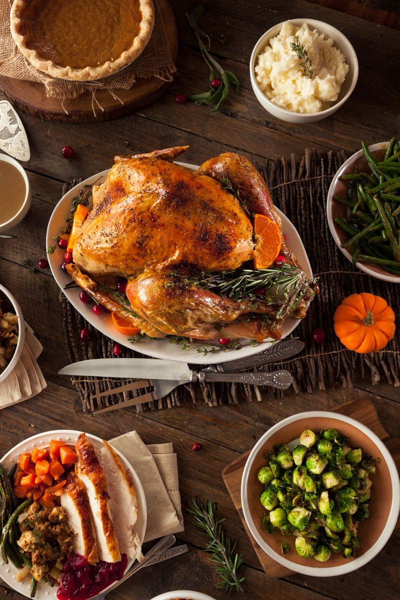 Fresh Zabiha Halal Young Turkey