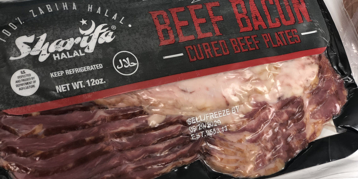 Halal Beef Bacon