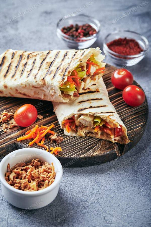 Marinated Chicken Shawerma