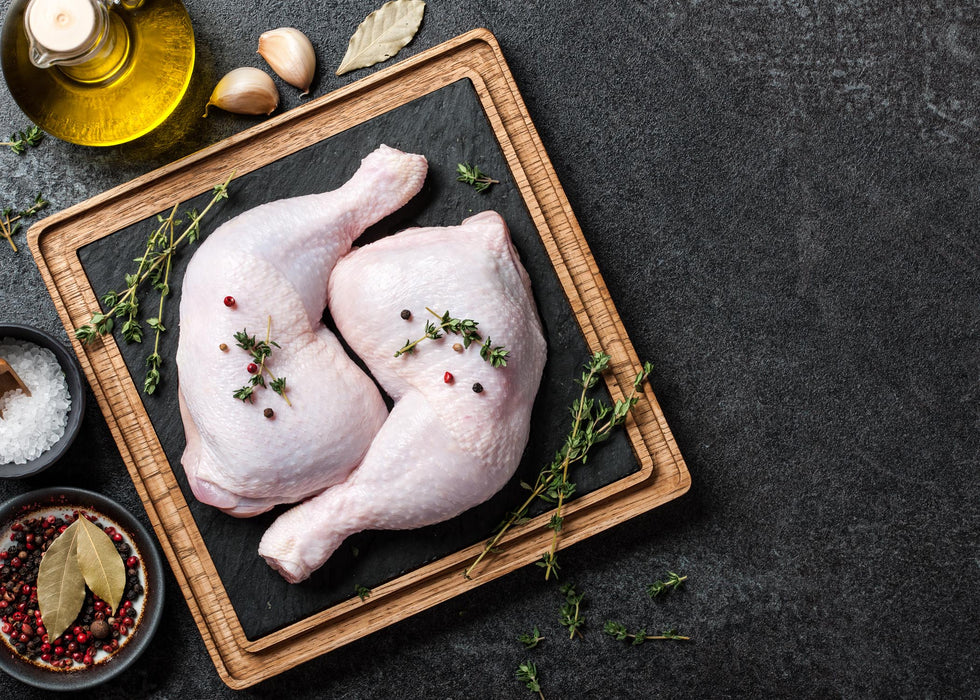 Naturally Raised Zabiha Halal Chicken Leg & Thigh