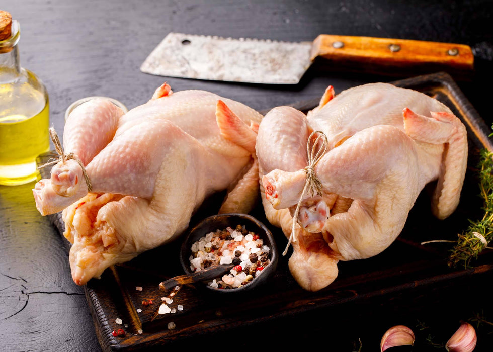 Naturally Raised Halal Whole Chicken