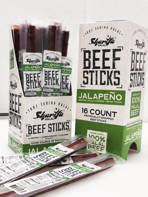 Sharifa Jalapeno Sticks - WeGotMeat- Columbus Ohio Halal Meat Delivery