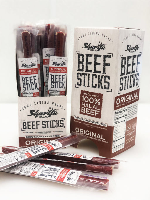 Sharifa Beef Original Sticks - WeGotMeat- Columbus Ohio Halal Meat Delivery