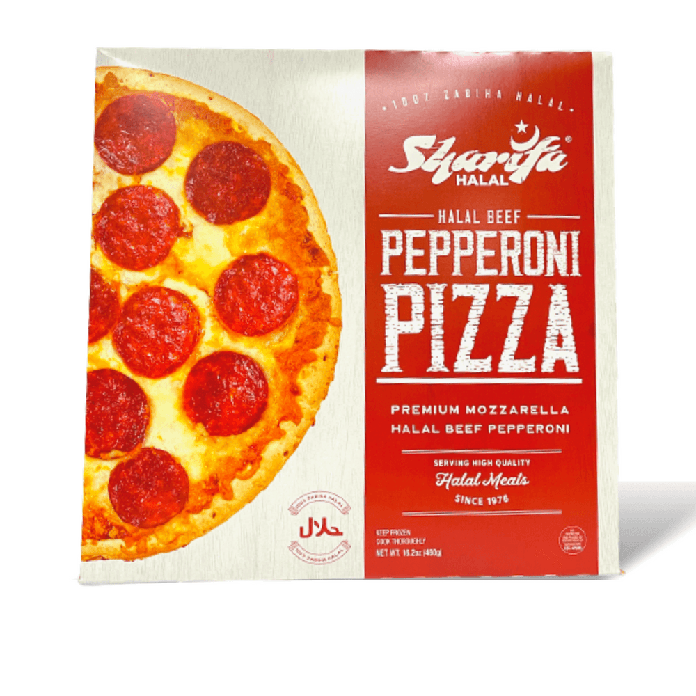 Halal Beef Pepperoni Pizza