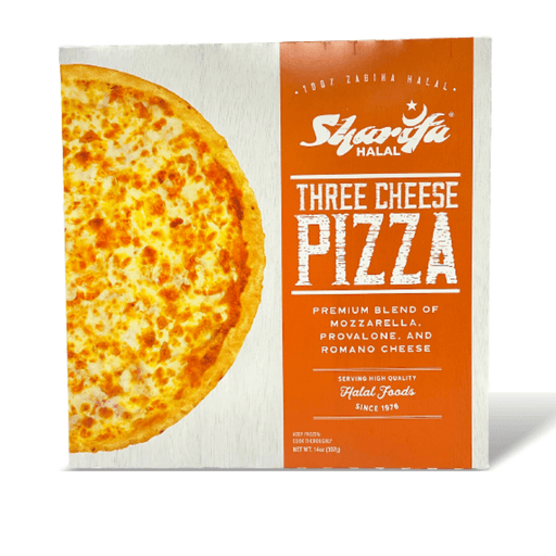 Sharifa Halal Three Cheese Pizza
