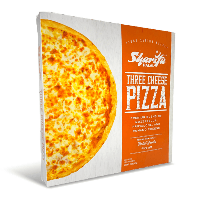 Sharifa Halal Three Cheese Pizza