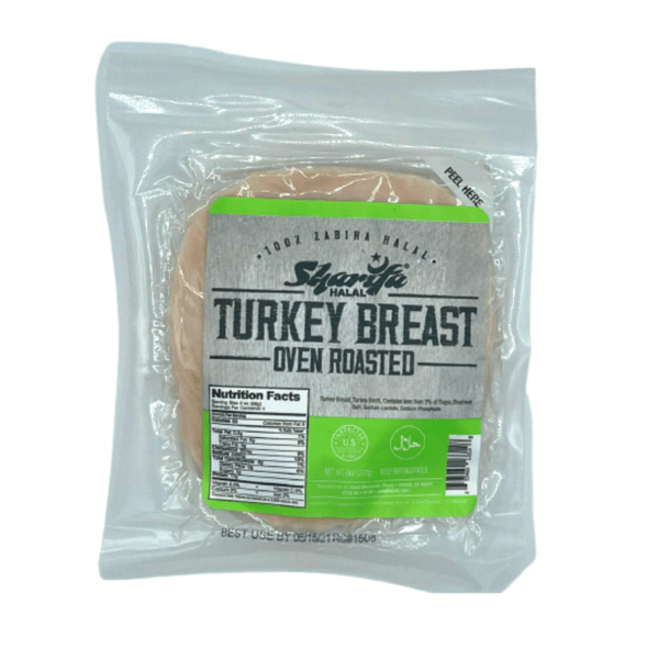 Sharifa Halal Turkey Breast Slices