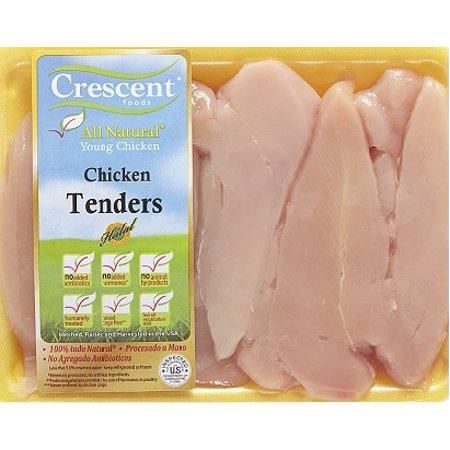 Crescent Foods Chicken Tenderloins, 1.0-1.5 lbs - WeGotMeat- Columbus Ohio Halal Meat Delivery