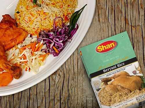 Shan Beryani Rice Recipe Mix - WeGotMeat- Columbus Ohio Halal Meat Delivery