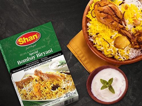 Shan Bombay Biryani Recipe Mix - WeGotMeat- Columbus Ohio Halal Meat Delivery