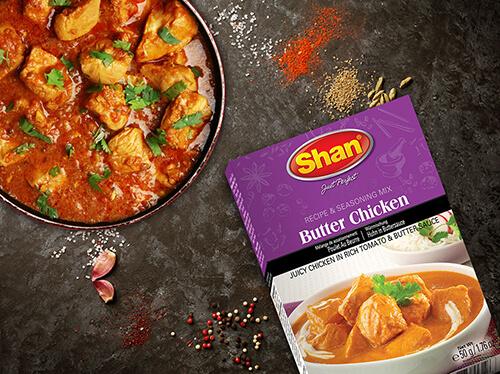 Shan Butter Chicken Recipe Mix - WeGotMeat- Columbus Ohio Halal Meat Delivery