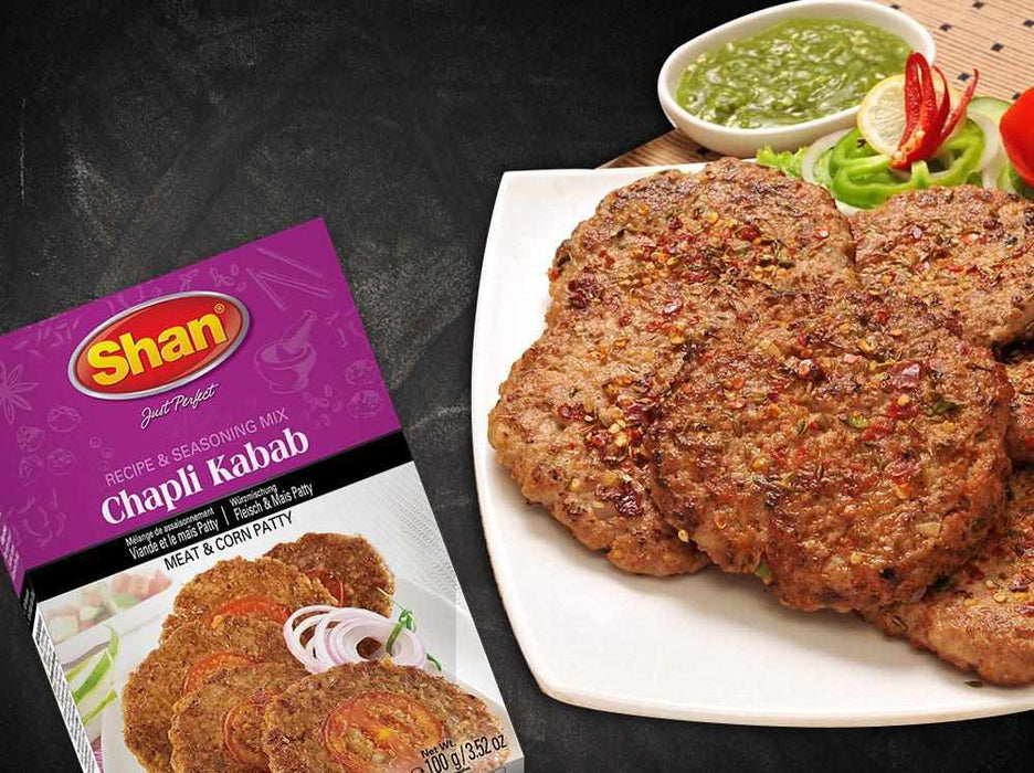 Shan Chapli Kabab Recipe Mix - WeGotMeat- Columbus Ohio Halal Meat Delivery