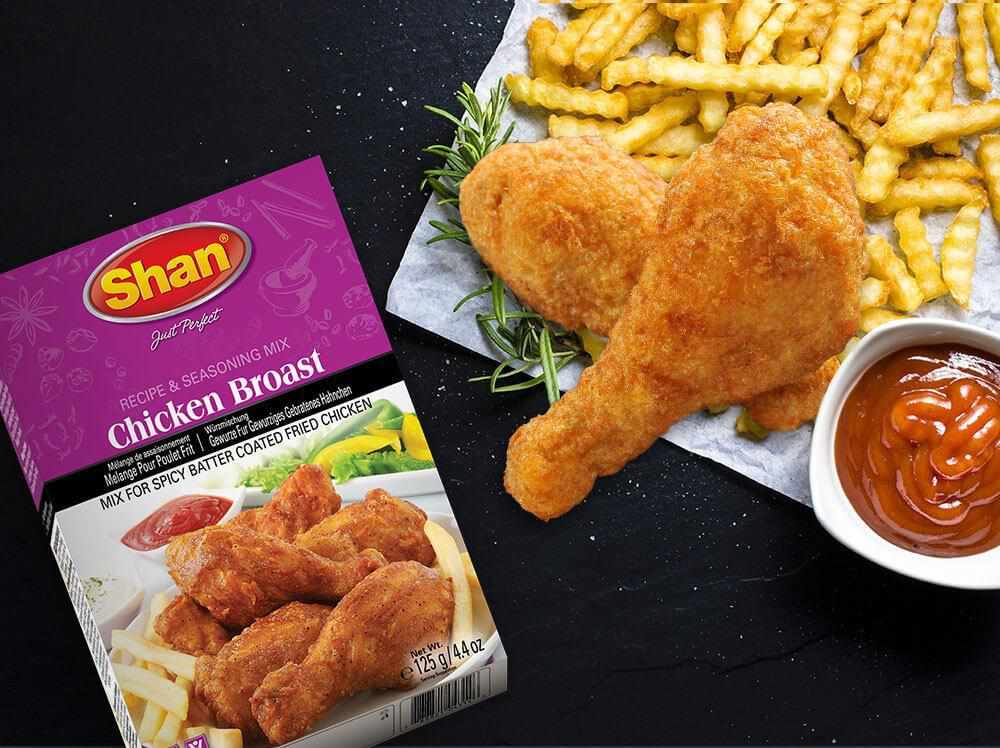 Shan Chicken Broast Recipe Mix - WeGotMeat- Columbus Ohio Halal Meat Delivery