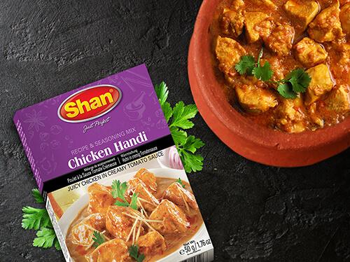 Shan Chicken Handi Recipe Mix - WeGotMeat- Columbus Ohio Halal Meat Delivery