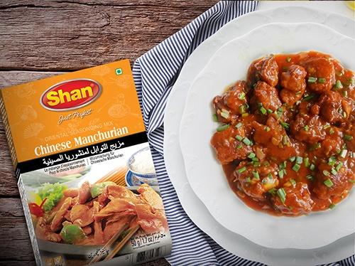 Shan Manchurian Recipe Mix - WeGotMeat- Columbus Ohio Halal Meat Delivery