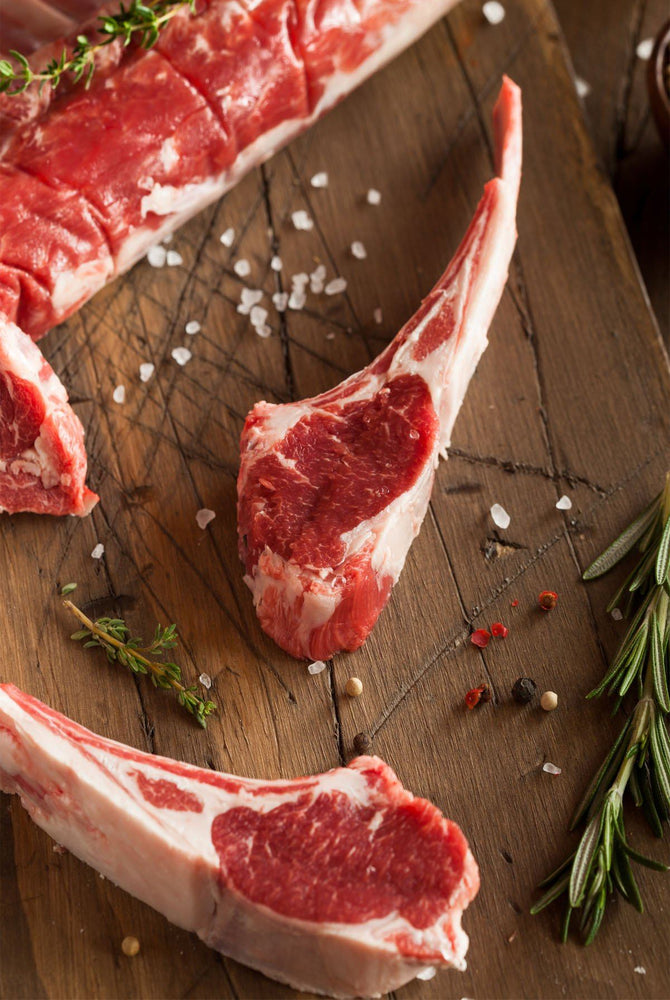 Halal Baby Lamb Chops - WeGotMeat- Columbus Ohio Halal Meat Delivery