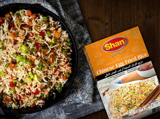 Shan Egg Fried Rice Recipe Mix - WeGotMeat- Columbus Ohio Halal Meat Delivery