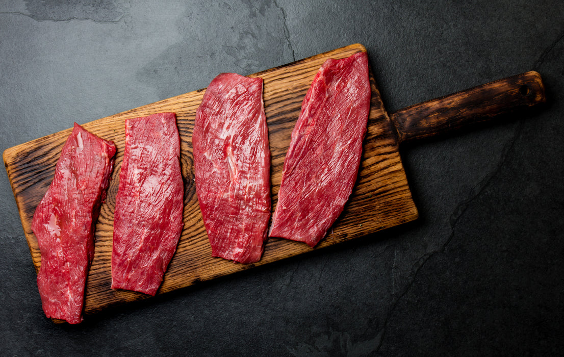 Halal Prime Beef Strip Slices - WeGotMeat- Columbus Ohio Halal Meat Delivery