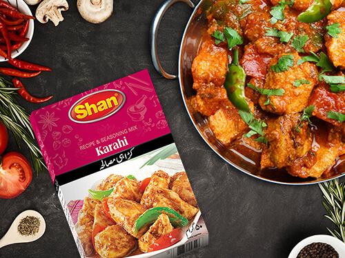 Shan Karahi Gosht Recipe Mix - WeGotMeat- Columbus Ohio Halal Meat Delivery