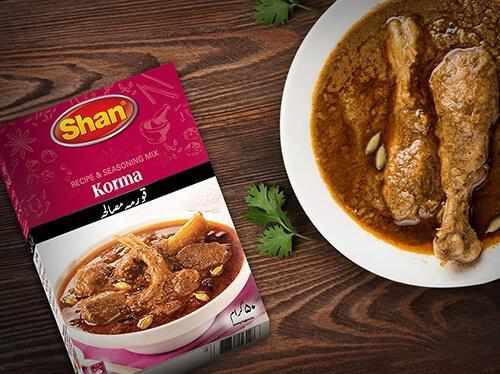 Shan Korma Masala Recipe Mix - WeGotMeat- Columbus Ohio Halal Meat Delivery