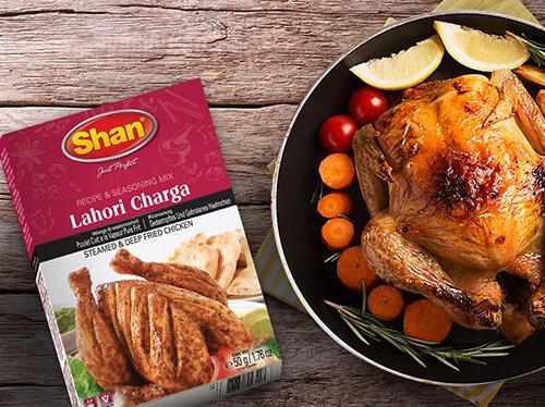Shan Lahori Charga Recipe Mix - WeGotMeat- Columbus Ohio Halal Meat Delivery
