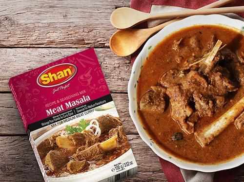 Shan Meat Masala Recipe Mix - WeGotMeat- Columbus Ohio Halal Meat Delivery