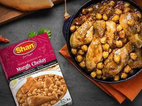 Shan Murgh Cholay Recipe Mix - WeGotMeat- Columbus Ohio Halal Meat Delivery