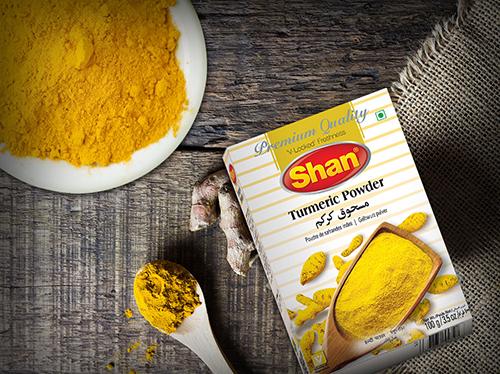 Shan Turmeric Powder - WeGotMeat- Columbus Ohio Halal Meat Delivery